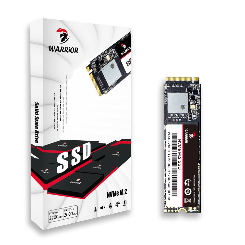 Warrior 2TB NVME M.2 PCIe SSD Drive